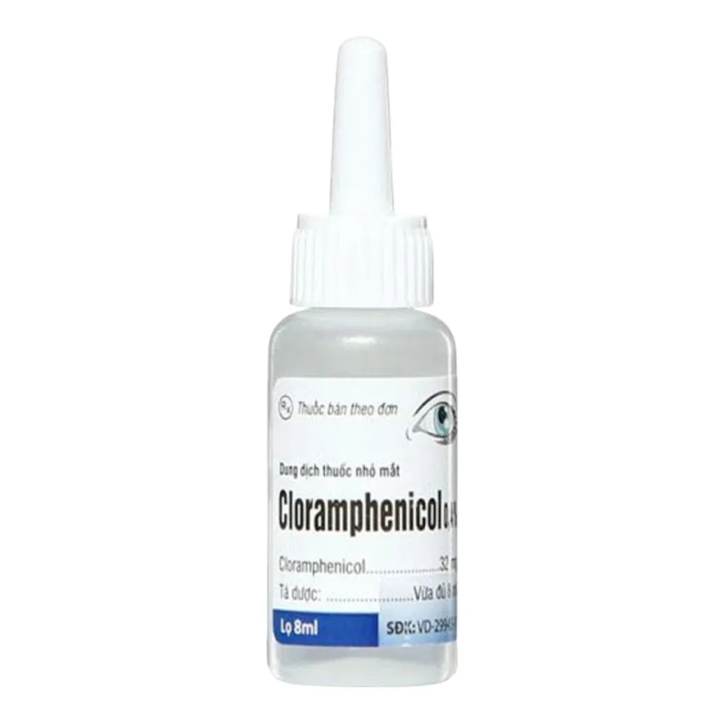 Thuốc Cloramphenicol 0.4%