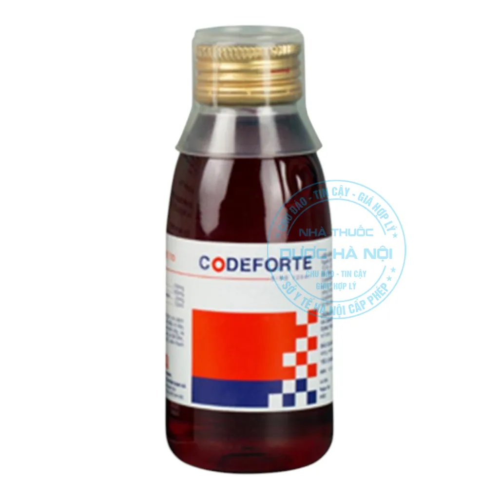 Thuốc Codeforte 125ml