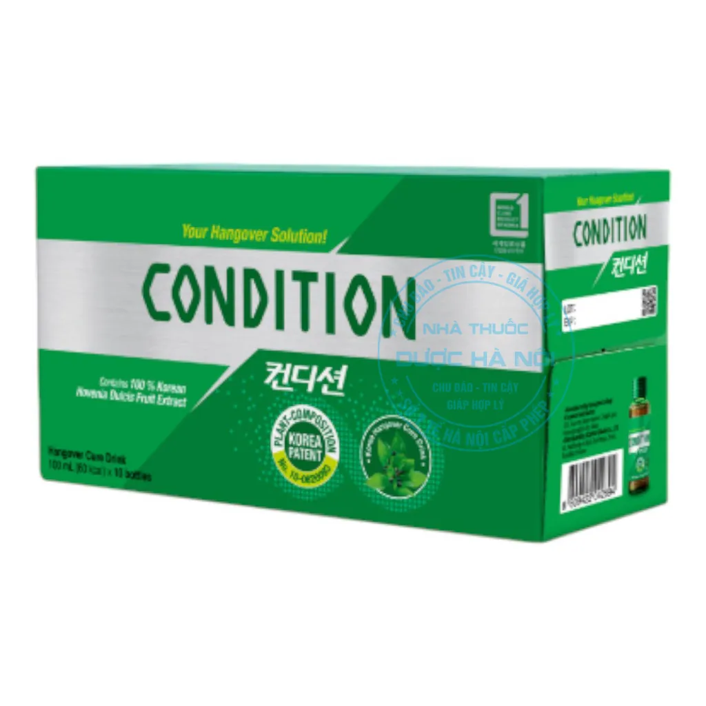 Thức uống giải rượu Condition