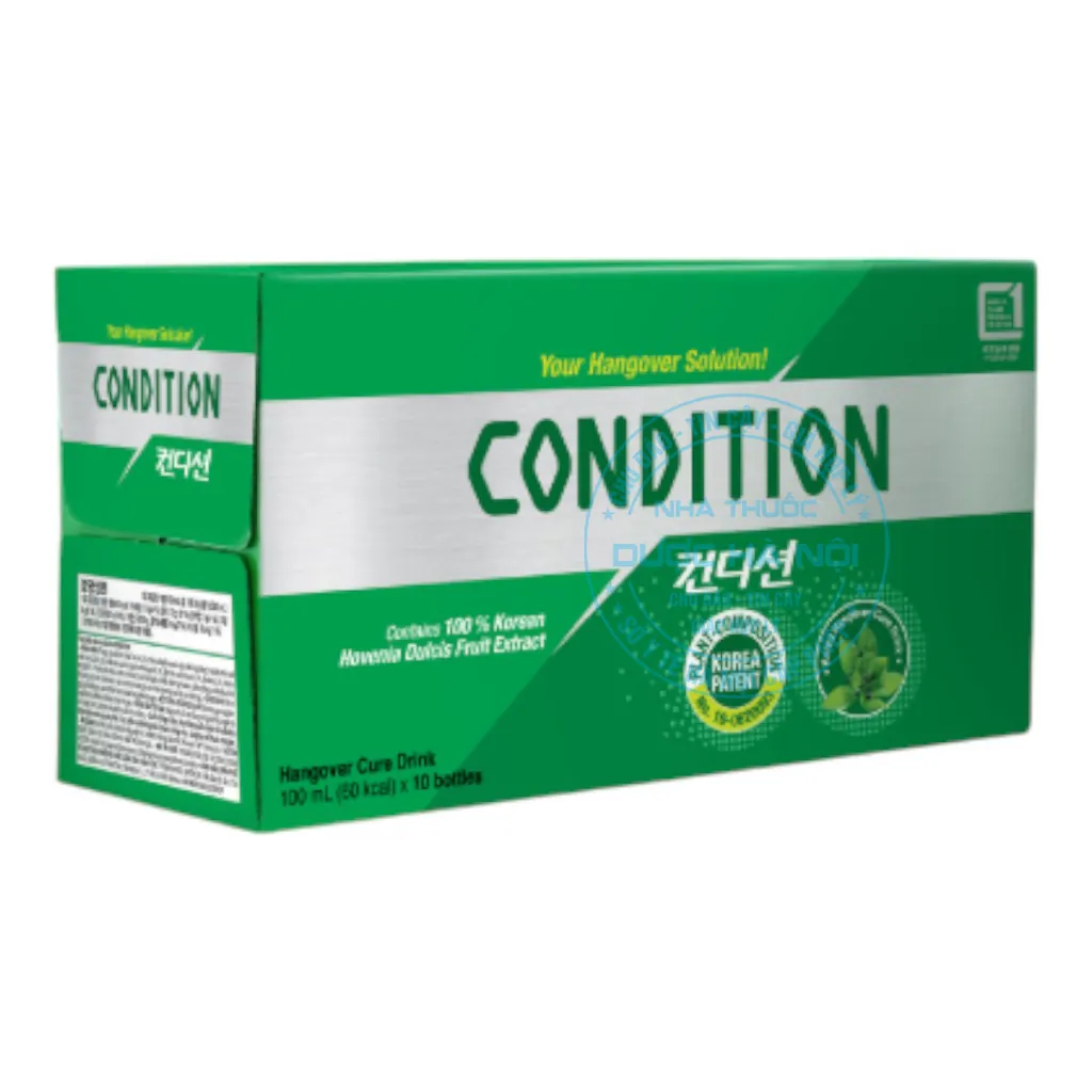 Thức uống giải rượu Condition