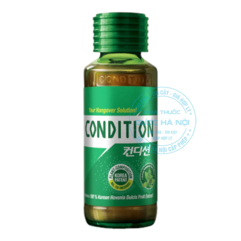 Thức uống giải rượu Condition