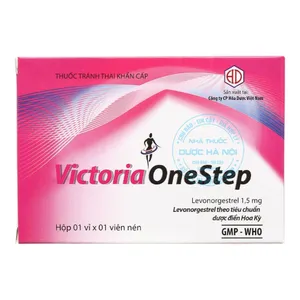 Thuốc tránh thai Victoria One Step được sử dụng rộng rãi hiện nay