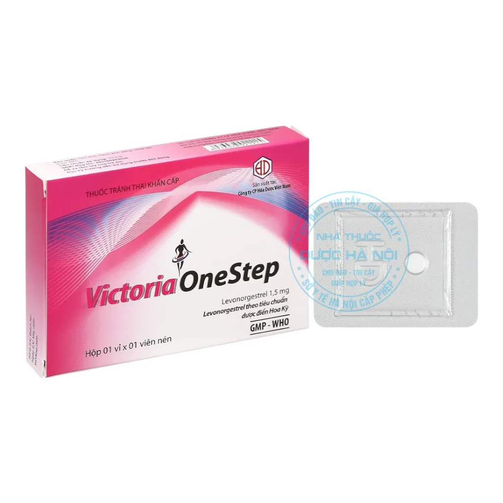Thuốc tránh thai Victoria One Step