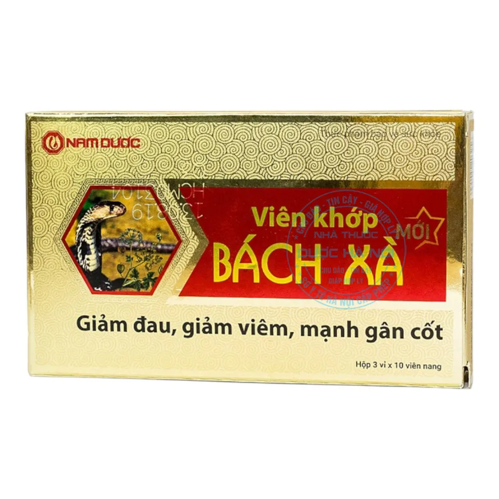 Viên Khớp Bách Xà