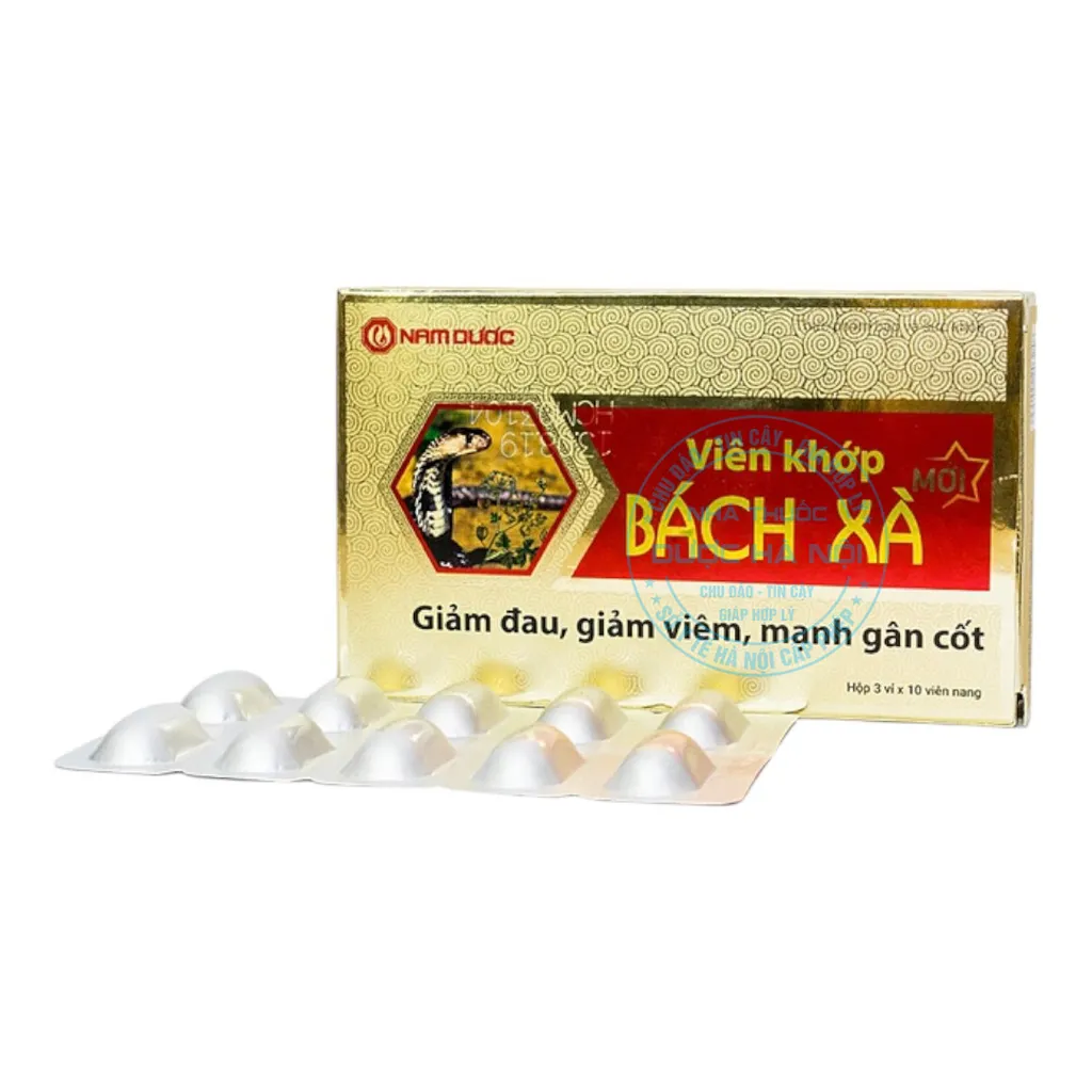 Viên Khớp Bách Xà