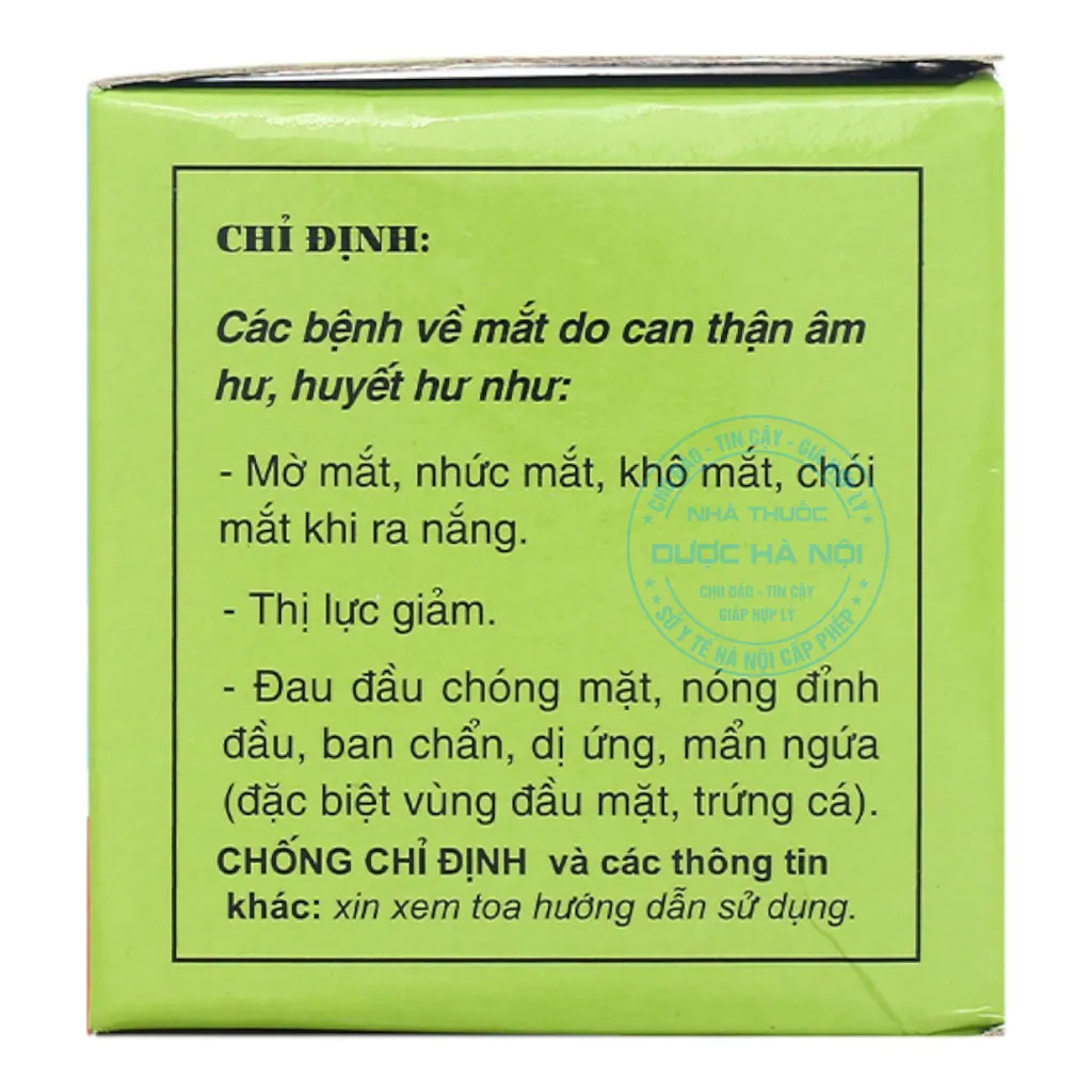 Viên Sáng Mắt Traphaco