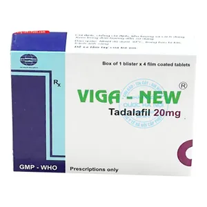 Thuốc Viga-New điều trị rối loạn cương dương cải thiện đời sống tình dục