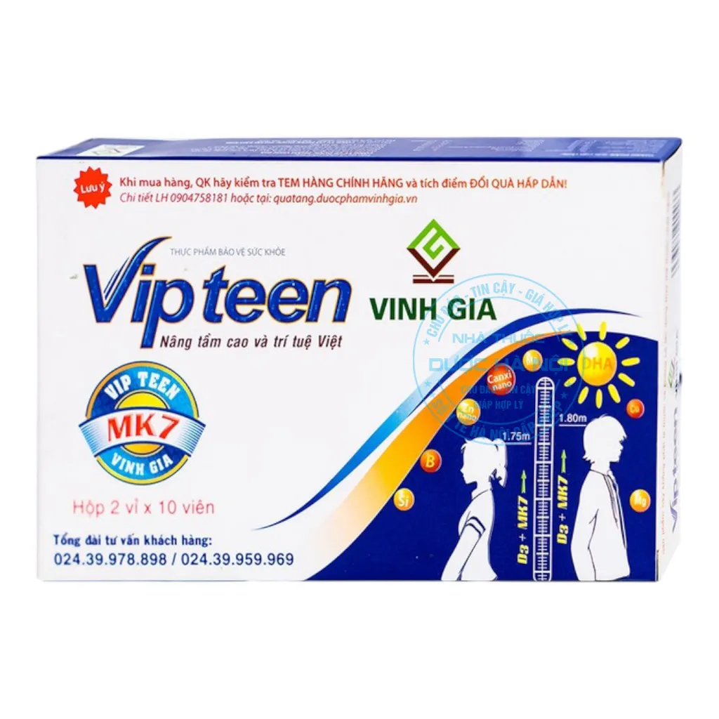 Viên uống Vipteen