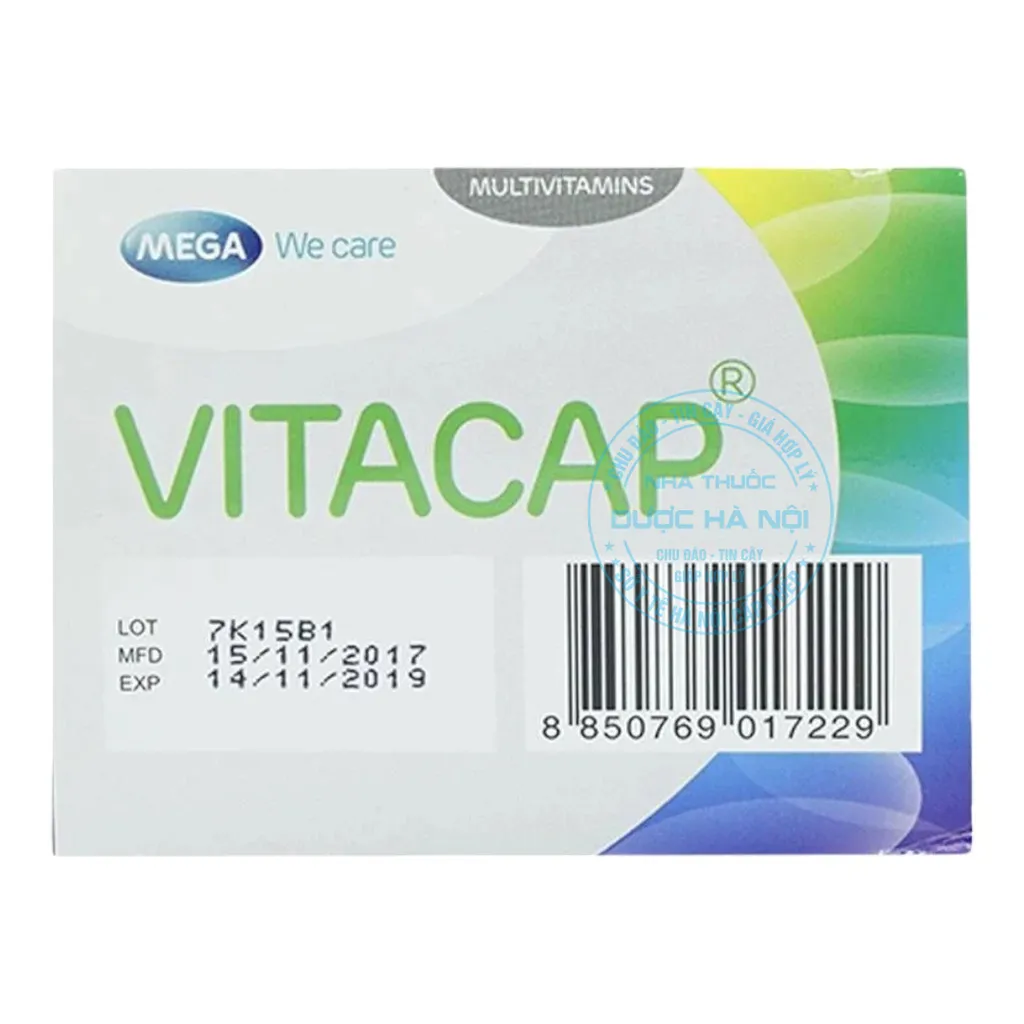 Viên uống Vitacap