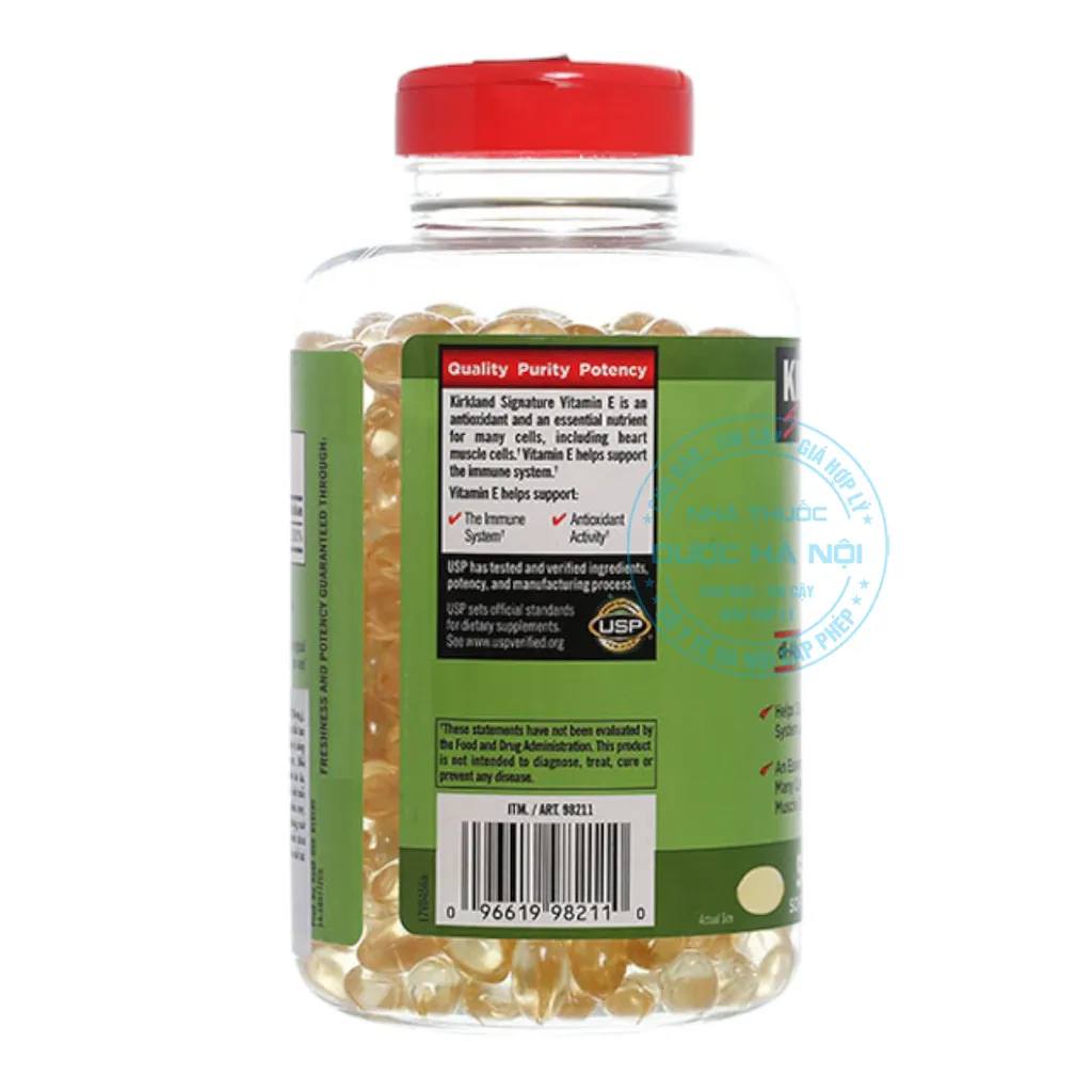 Vitamin E 400 Kirkland