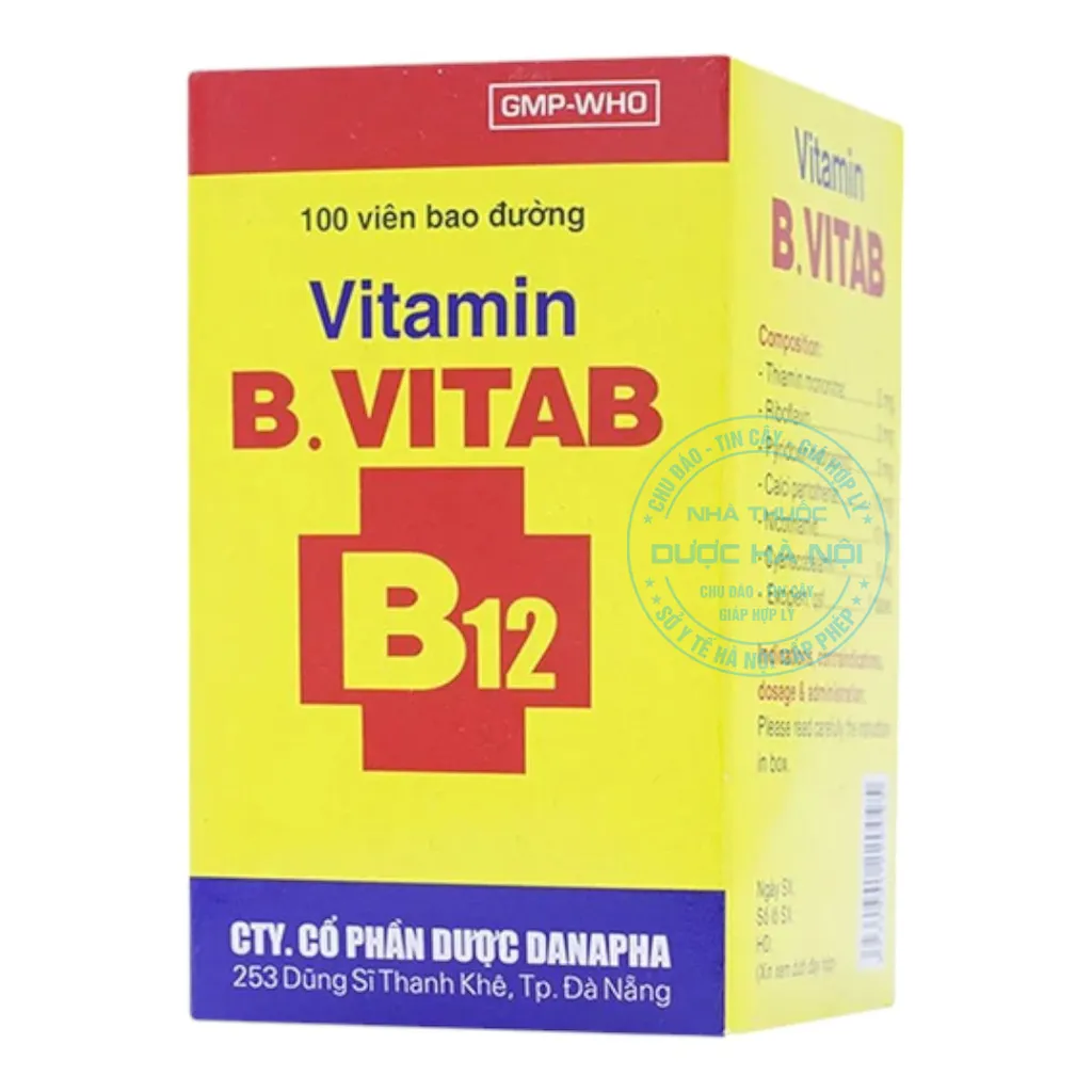 Thuốc Vitamin B.Vitap B12