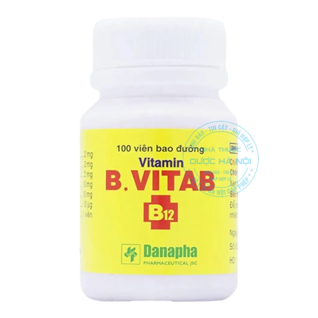 Thuốc Vitamin B.Vitap B12