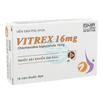 Thuốc Vitrex 16mg