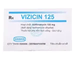 Thuốc Vizicin 125mg
