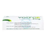 Thuốc Vocfor 4mg