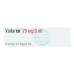 Thuốc tiêm Voltaren 75mg/3ml