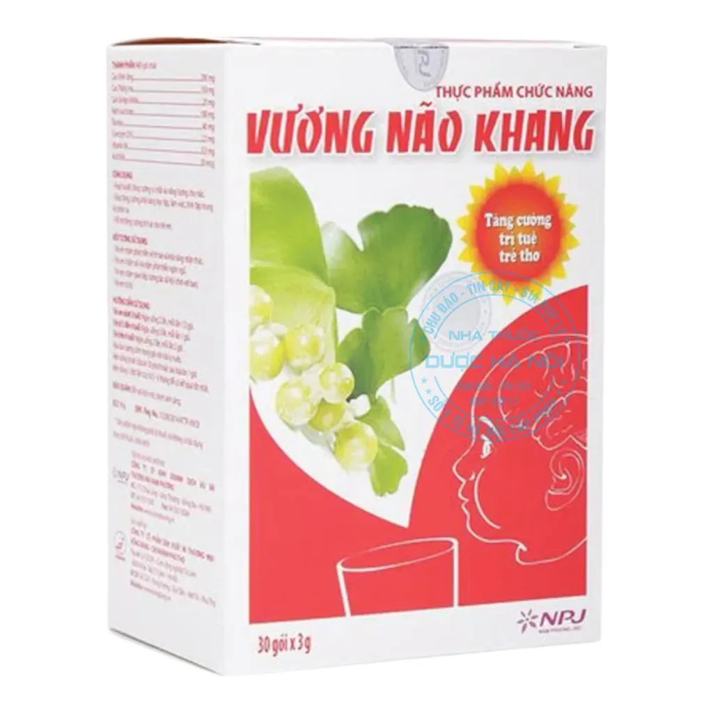 Viên uống Vương Não Khang