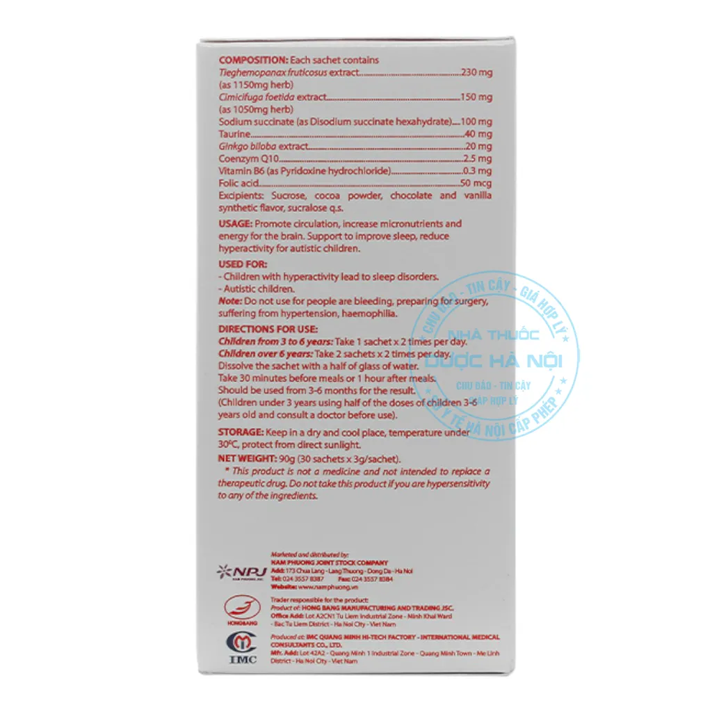 Viên uống Vương Não Khang