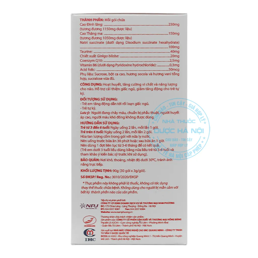 Viên uống Vương Não Khang