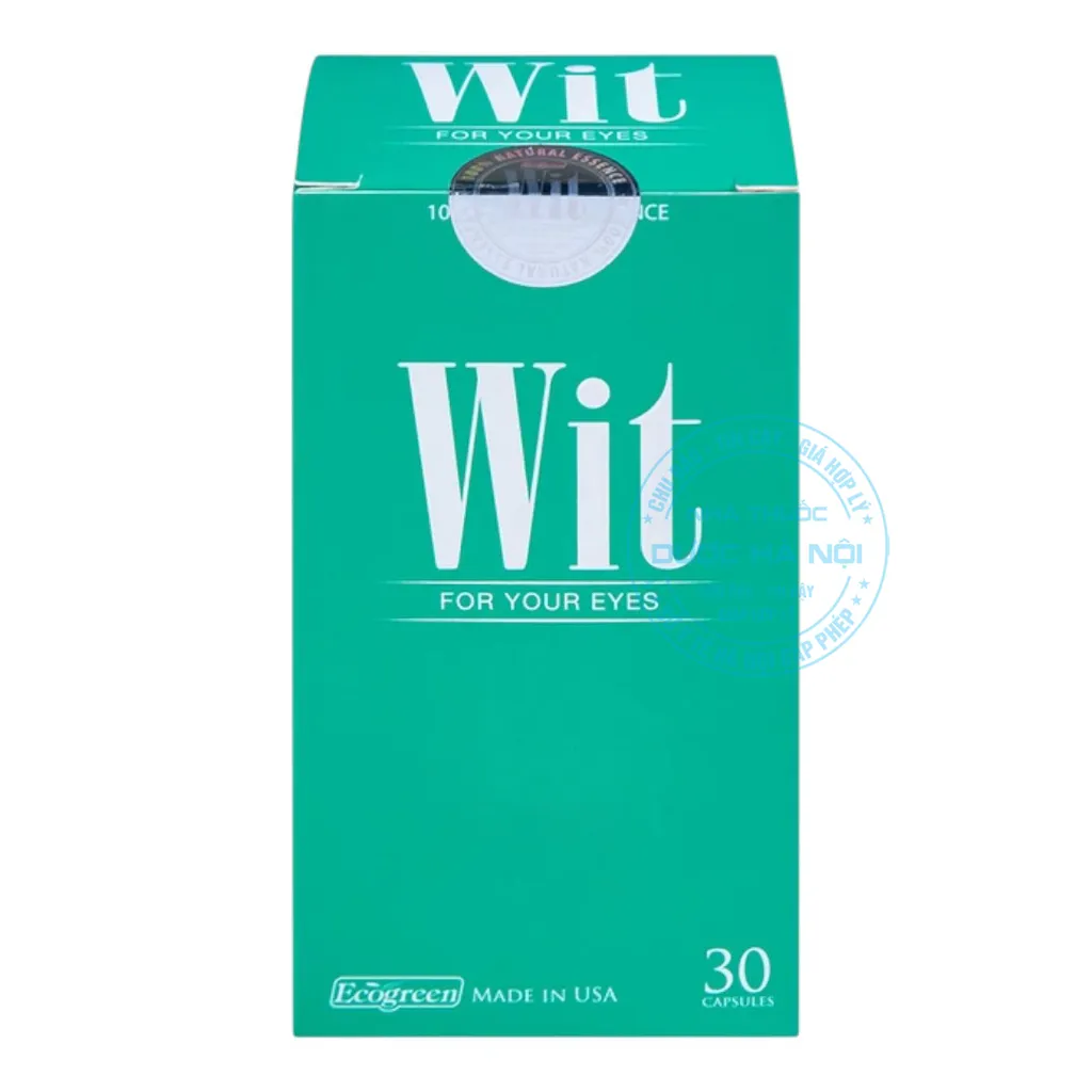 Viên uống WIT
