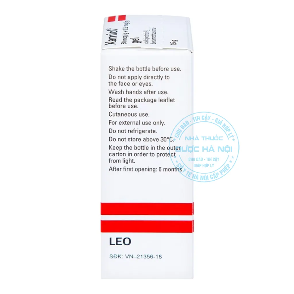 Gel Xamiol