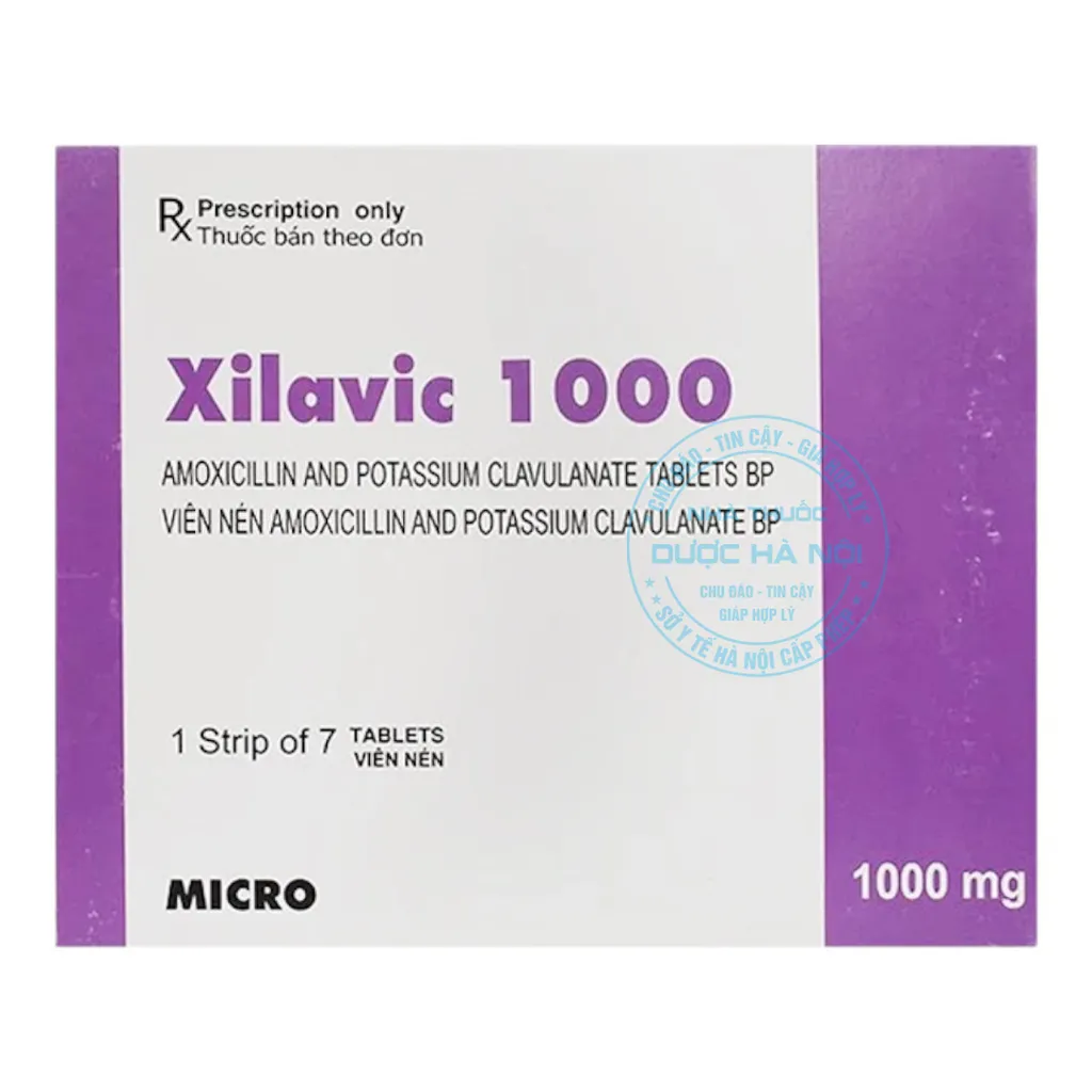 Thuốc Xilavic 1000