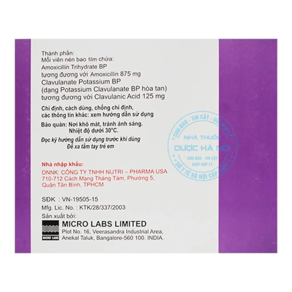 Thuốc Xilavic 1000