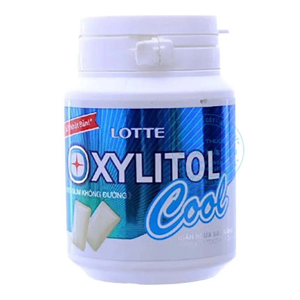 Kẹo cao xu Xylitol 58g