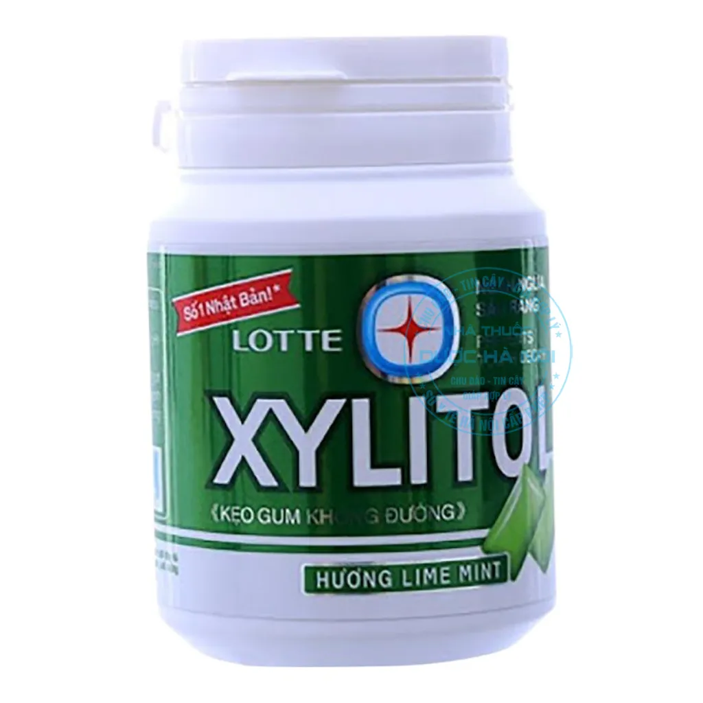 Kẹo cao xu Xylitol 58g