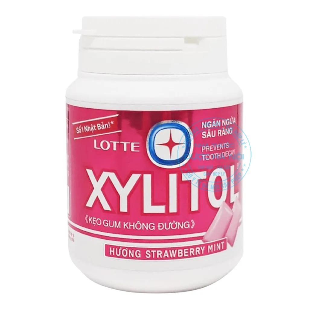Kẹo cao xu Xylitol 58g