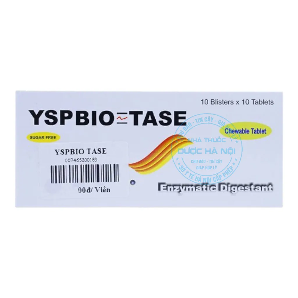 Viên nhai YSPBIO TASE