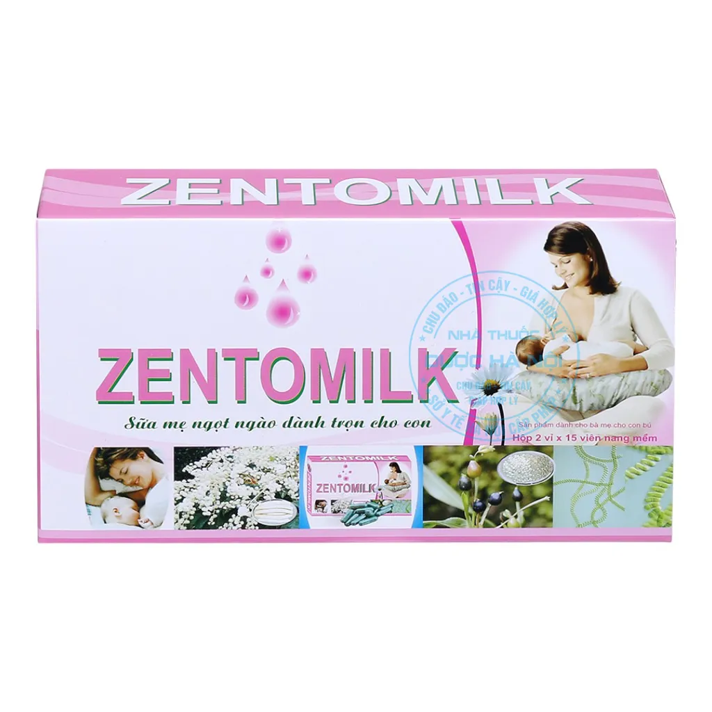Viên uống Zentomilk