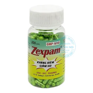 Thuốc Zexpam điều trị các triệu chứng ho, đặc biệt là ho khan và ho có đờm