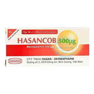 Thuốc Hasancob 500µg điều trị và dự phòng tình trạng thiếu máu hồng cầu