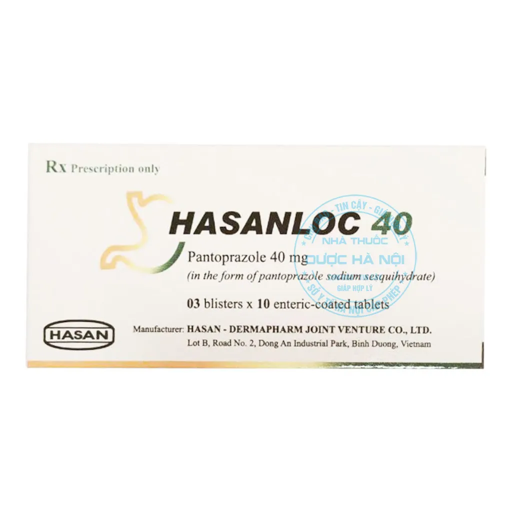 Thuốc Hasanloc 40