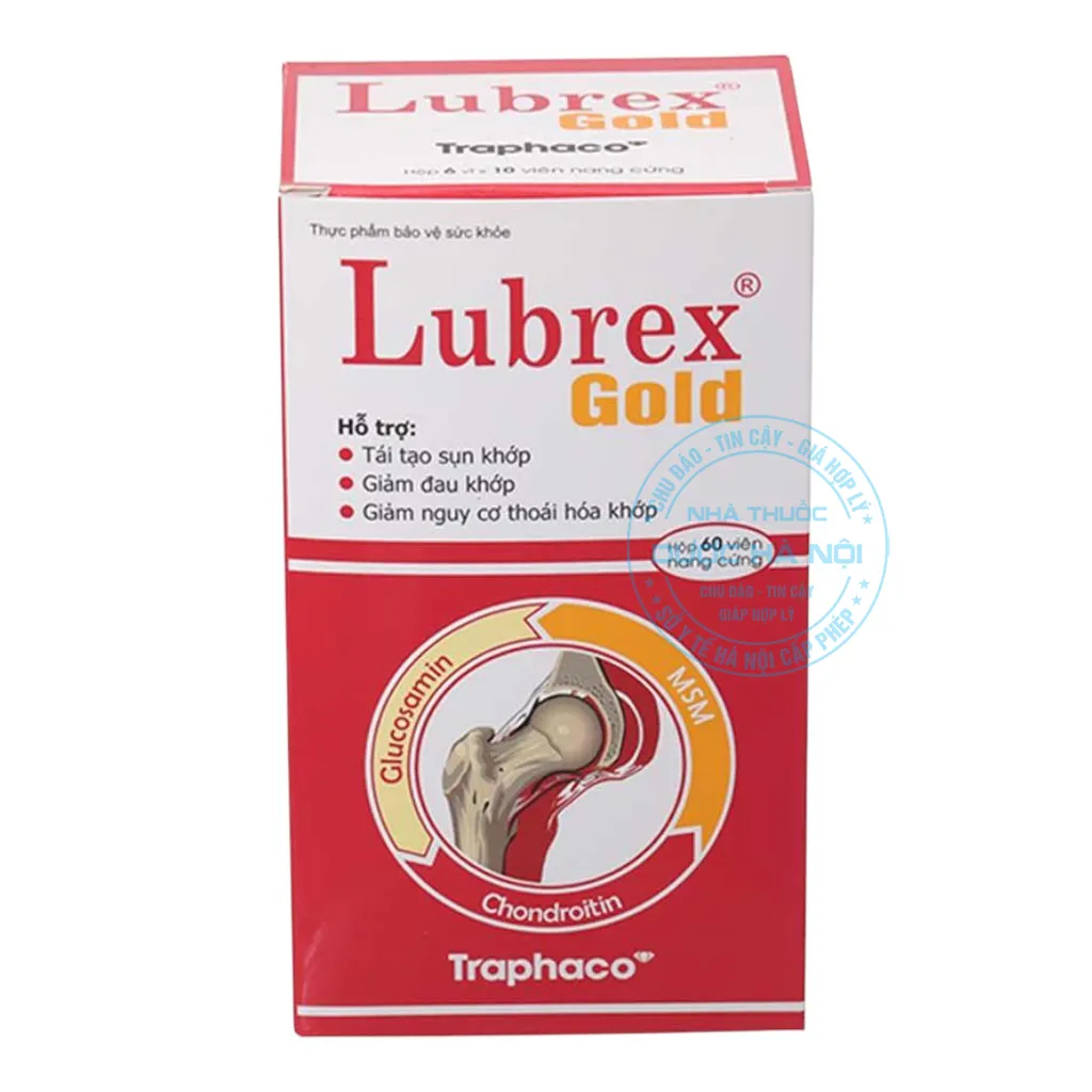 Viên uống Lubrex Gold