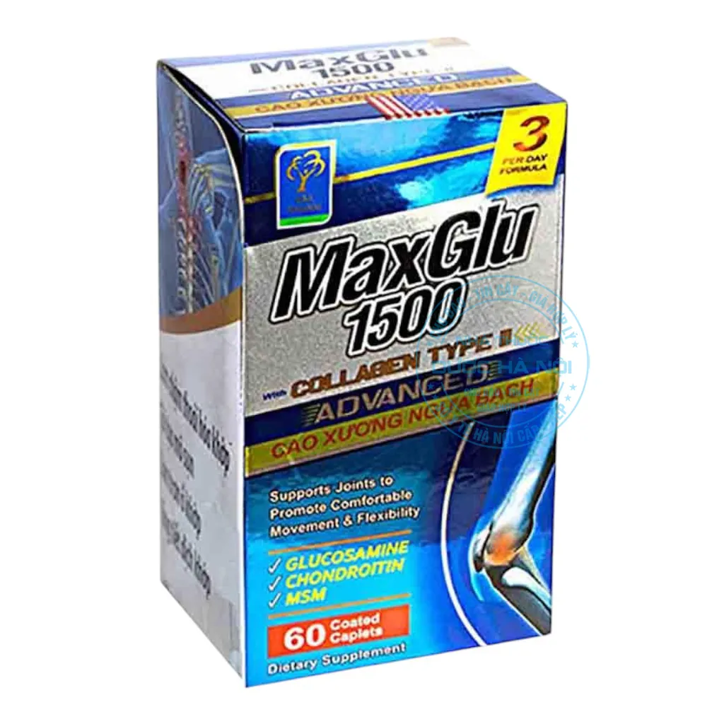 Viên uống MaxGlu 1500