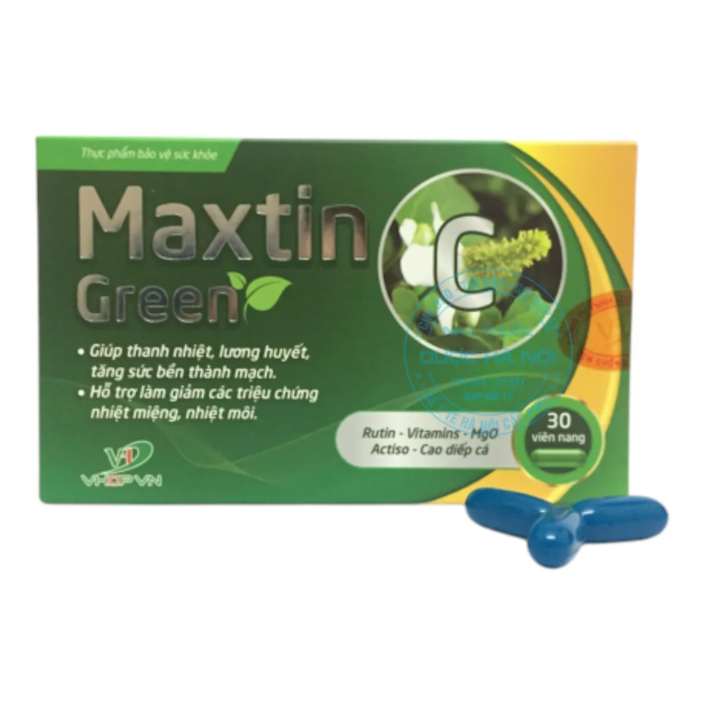 Viên uống Maxtin C Green