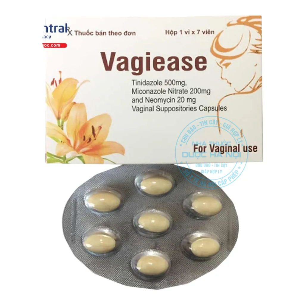 Thuốc Vagiease