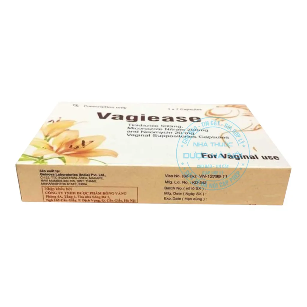 Thuốc Vagiease