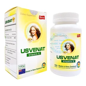 Viên uống Usvenat bổ sung vitamin E cho cơ thể