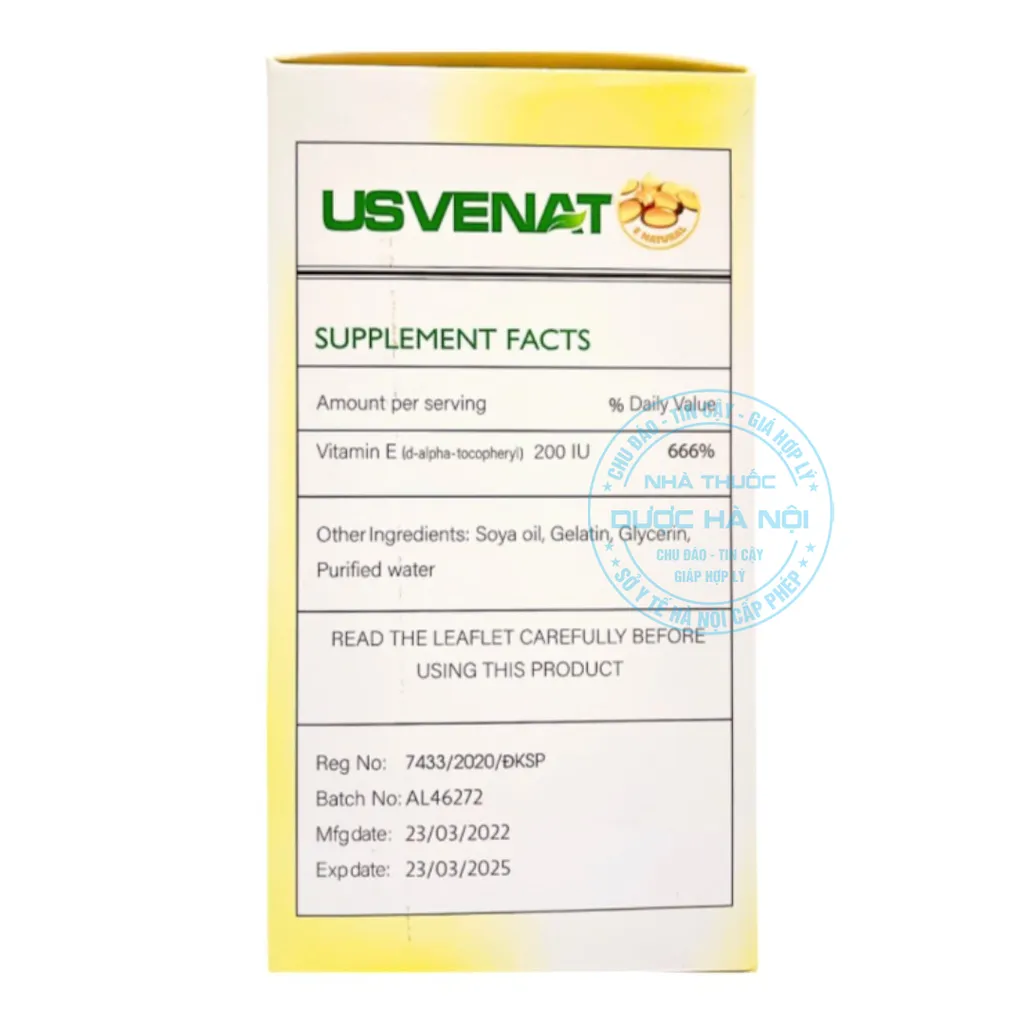 Viên uống Usvenat