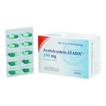Thuốc Acetylcystein STADA 200mg