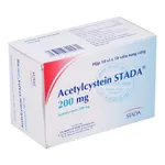 Thuốc Acetylcystein STADA 200mg