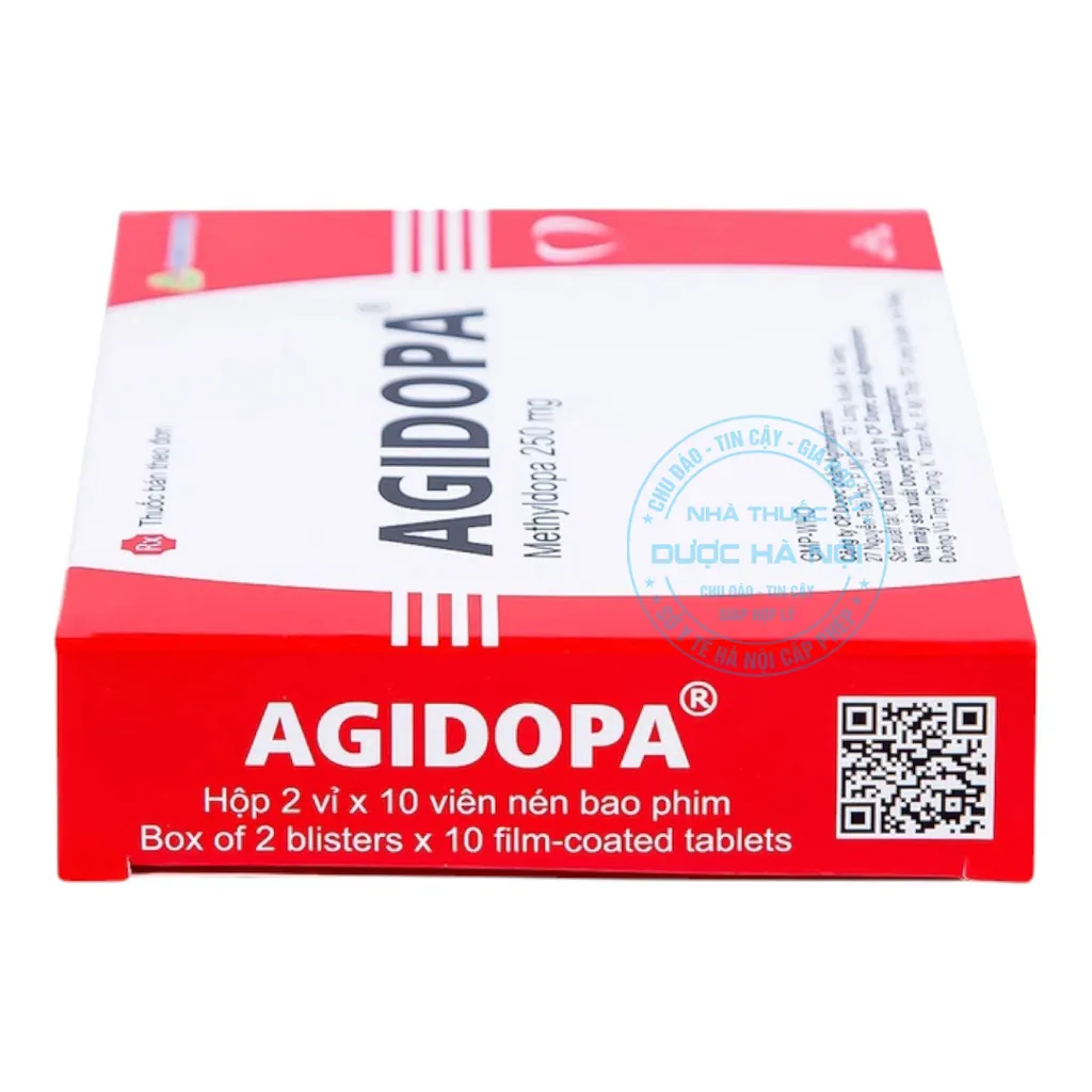 Thuốc Agidopa 250mg