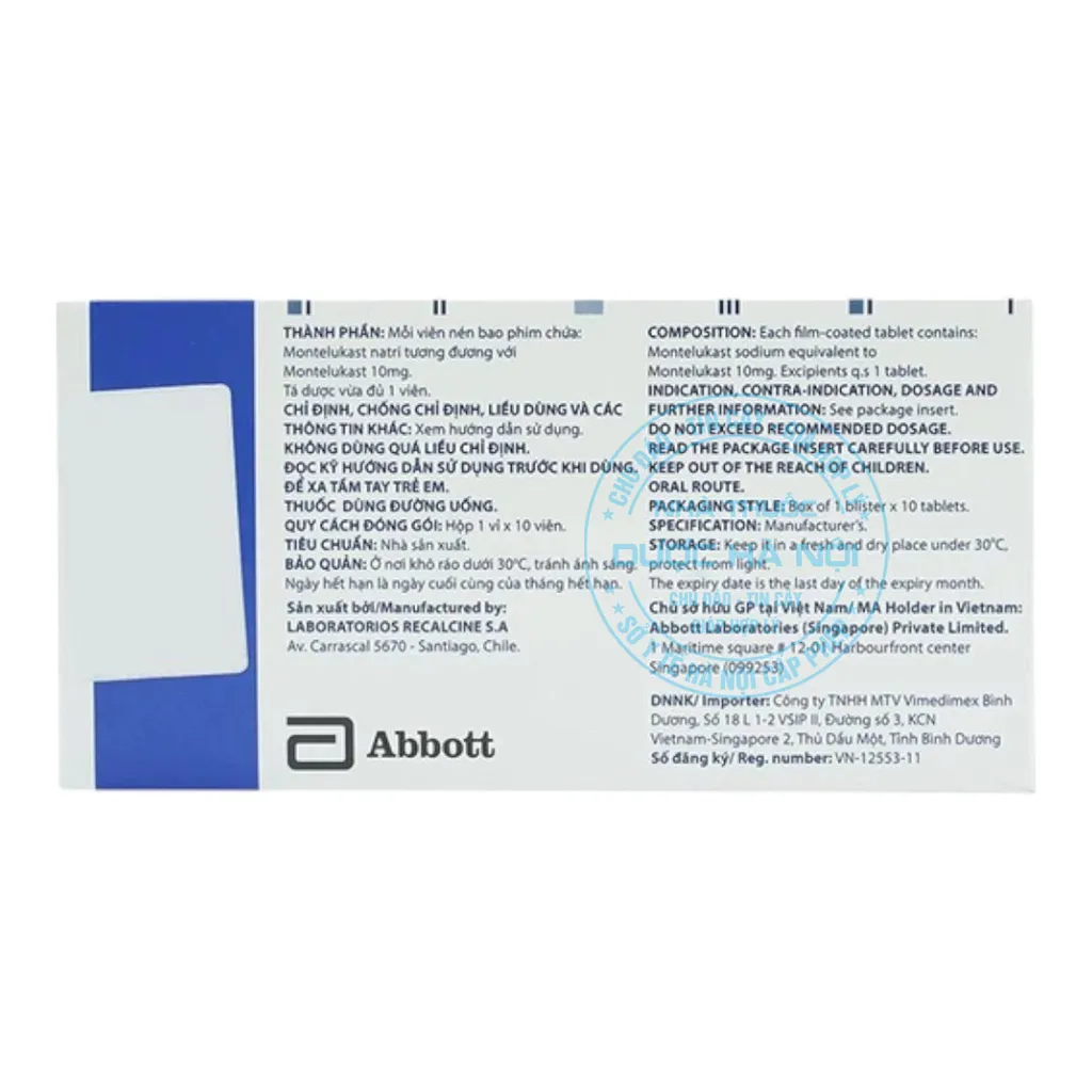 thuốc Smart-Air 5mg