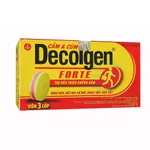 Thuốc Decolgen Forte