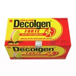 Thuốc Decolgen Forte