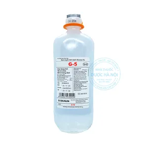 Dung dịch Glucose 5% cung cấp năng lượng và bù dịch cho cơ thể