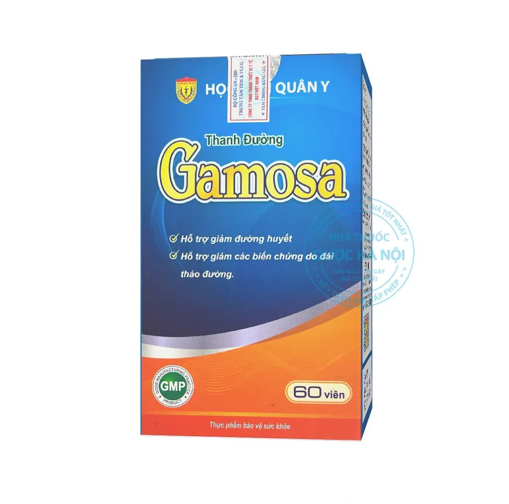 Viên uống Thanh Đường Gamosa